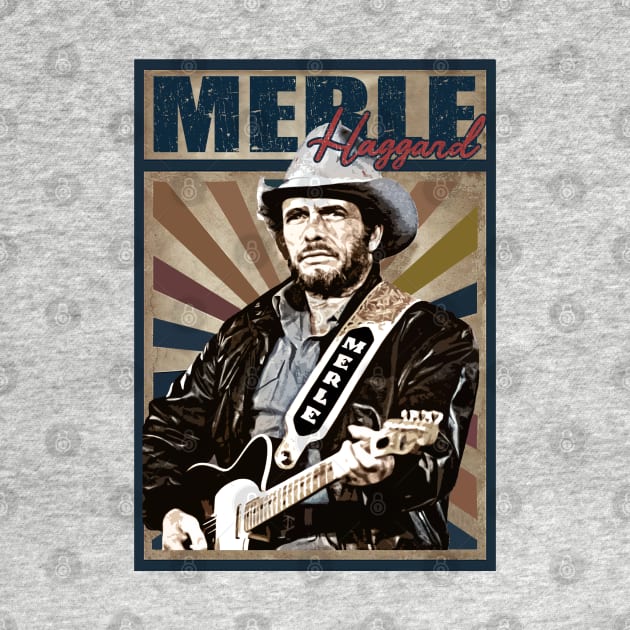 Merle Haggard /// Retro Style Country Music by iceeagleclassic